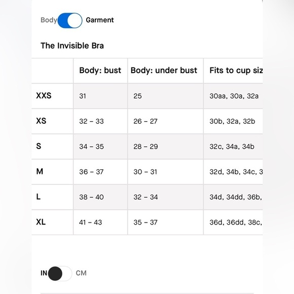 NWT Everlane The Invisible V Neckline Seamless Cup Adjustable Strap Bra Black - Picture 13 of 13